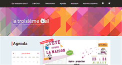 Desktop Screenshot of le-troisieme-oeil.com